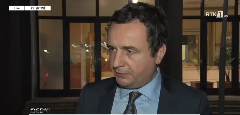 Kurti après avoir rencontré LDK a: Il peut y avoir un accord unilatéral