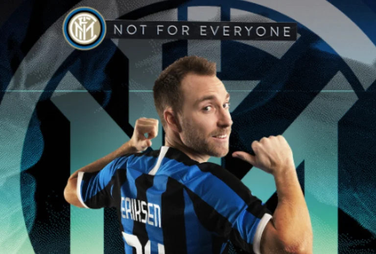 The formation of the Inter with Ericksen seems to end Ju's dominance: 11 and scary