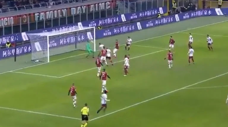 Every time we think Milan's playing well, he does something like this: Turin turns the score, now ahead