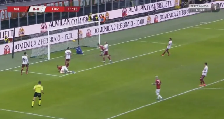 Milan shows teeth against Turin: Killer counterattack, Bonaventura marks the easiest career goal