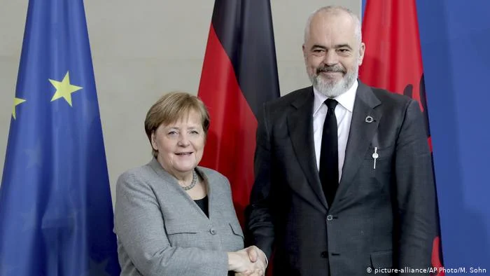 Germany's patent recognition: Rama negotiates with Merkel new agreement