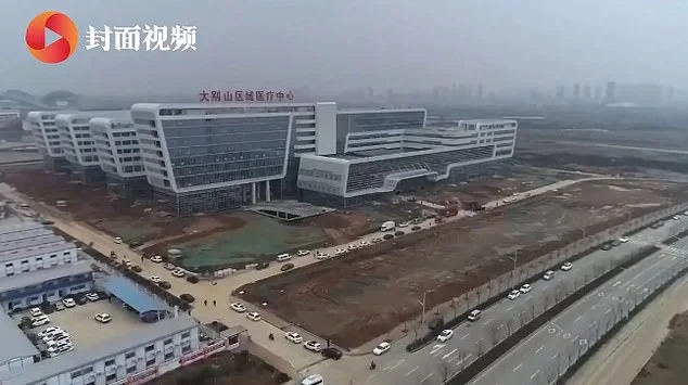 China: Works finish at the hospital that left 48 hours ago (in Kosovo a tiny bridge lasted a year)
