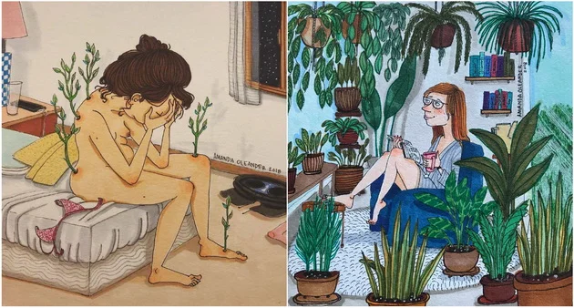 Aux femmes fortes, que personne ne demande à quel point elles sont fatiguées, effrayées, brisées.