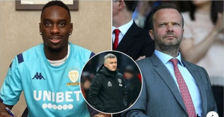 Leeds more attractive than Man Unitedi: He tried to steal a last-minute transfer. He failed.