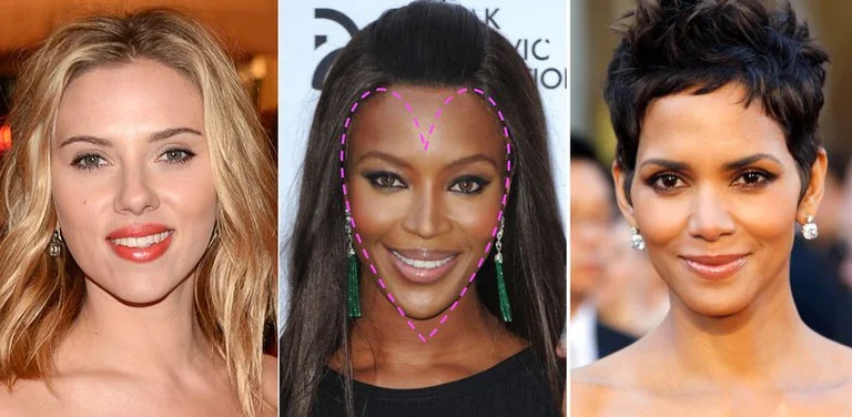People with this kind of face are born to be famous!