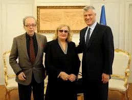 Thaci augura a Kadare 84 anni