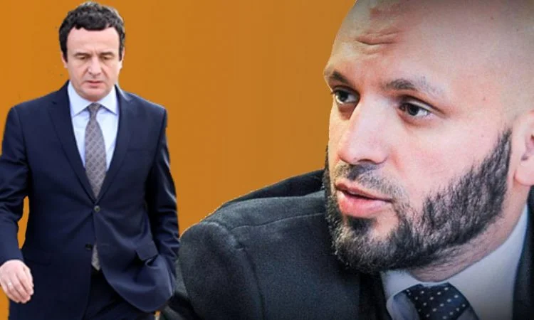 Gezim Kelmendi says after Albin Kurti he has order to take power: That's why we can make fun of him.
