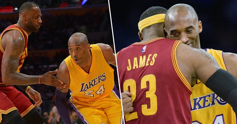 LeBron James with exciting words for Bryant: I'm broken in my heart and destroyed, I love you big brother.