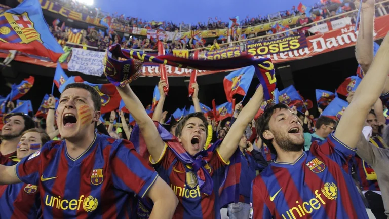 Club di Barcellona con il più grande reddito del mondo
