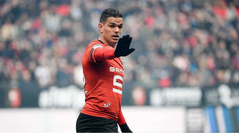 Ben Arfa dans les mains de Ronaldo