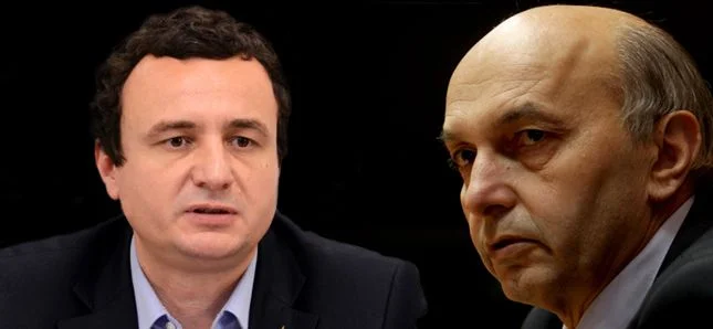El ambiente duro en la reunión de hoy entre Vetevendosje y LDK, también hubo una discusión severa