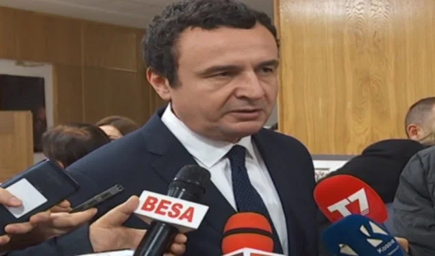Ce que Albin Kurti a dit à Prizren, avant d'arriver à Pristina pour rencontrer Mustafa