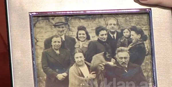Die Geschichte der jüdischen Familie, die einzige, die überlebte, war Großmutter nach ihrem Schutz in Albanien