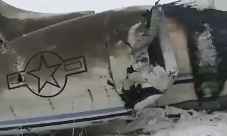 Talibians spokesman: We crashed the U.S. Air Force plane, killed top CIA officials.