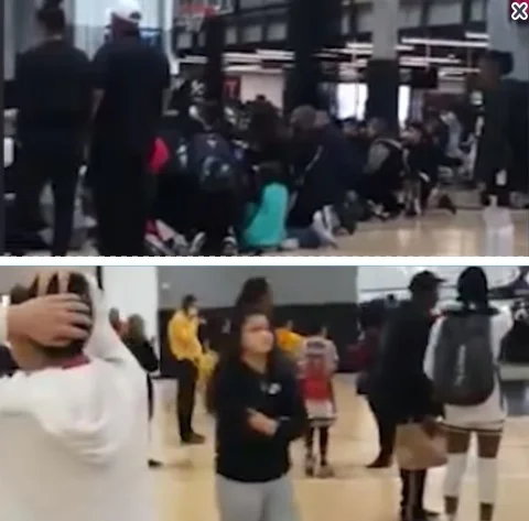Prayers at the Mamba Academy when they heard of Kobe Bryant's death