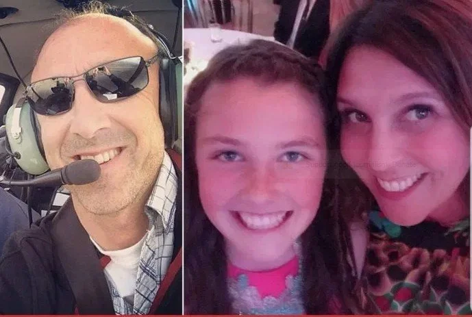 La famille qui est morte dans l'hélicoptère de Kobe Bryant, mais personne n'en a parlé.