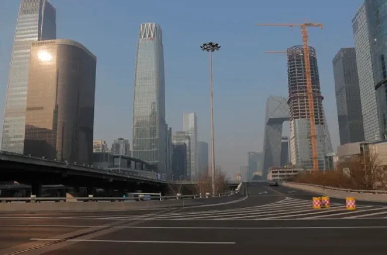 Coronavirus: Beijing looks like a ghost town, it doesn't look like a live street (Photo)
