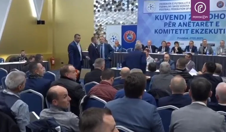 I giorni neri attendono il calcio del Kosovo: ecco cosa è successo nella caserma del NK.