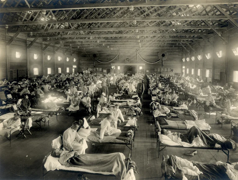 1918 : C'est le virus qui a infecté presque toutes les personnes sur terre et tué 50 millions de personnes