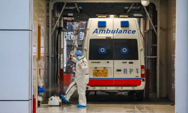 Coronavius, l'Organisation mondiale de la santé, tient une réunion à Pékin aujourd'hui