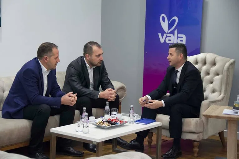 Istrefi and Shala Agreement on Use of Invention Park in Prizren