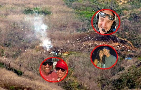 People who were with Bryant on the helicopter, who became part of the disaster