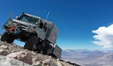Mercedes rompe el récord de altura superior