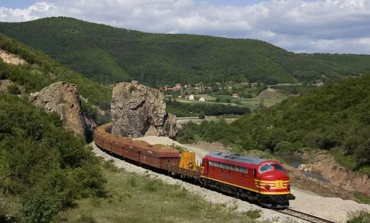 Serbien Djuriqi, Kosovo zwei anonym in den Eisenbahnverhandlungen in Berlin