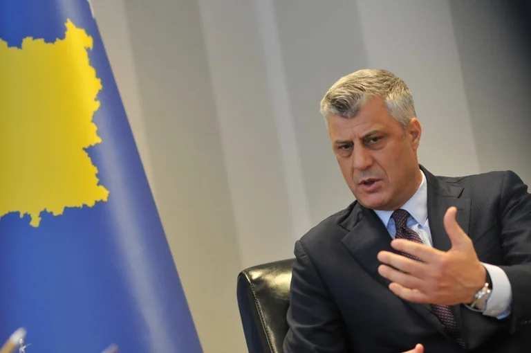 Thaci condena ataques en el edificio de la Embajada de Estados Unidos en Bagdad