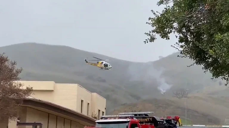 Les autorités confirment que 9 personnes étaient à bord dans l'accident mortel de Kobe Bryant