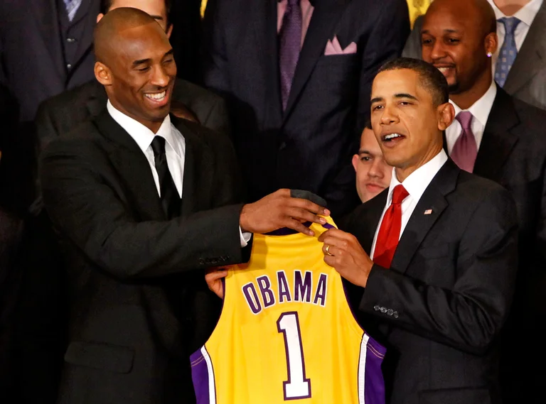 C'est Obama. Nous prions pour toute la famille Bryant.