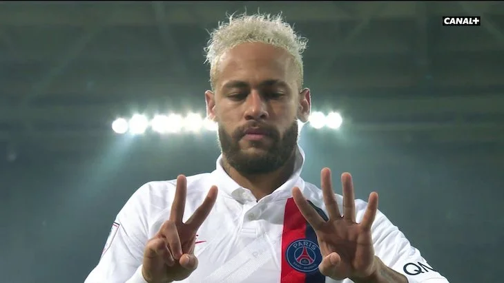 Neymar dedicates Kobe Bryant goal