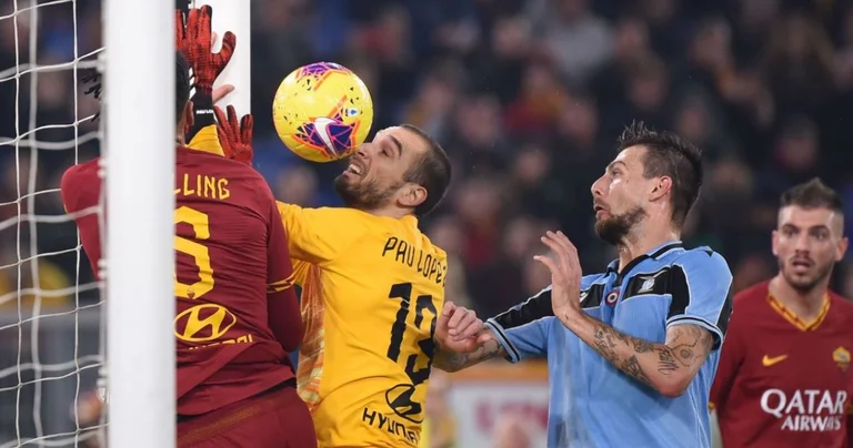Lazio échoue au derby de Rome