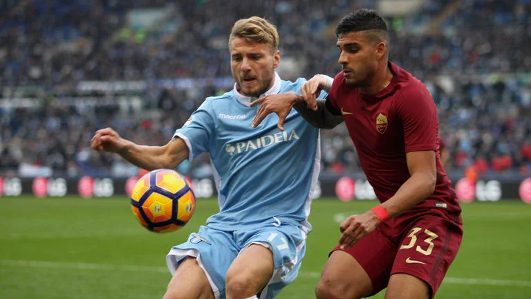 Rome Lazio, official formations