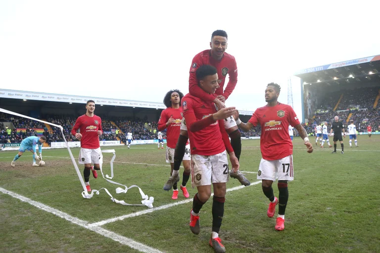 United spills evil to rival from Third League: Marks 6 goals as guests