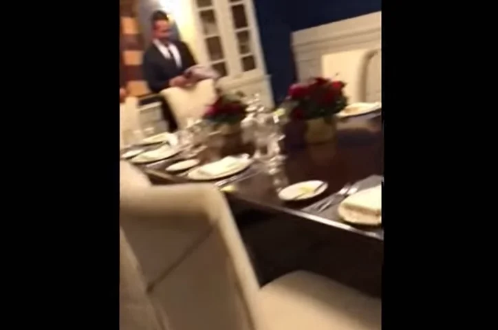 US friends: The video showing Trump looking to get rid of the ambassador
