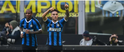 Inter sort des points devant leurs fans, comme Cagliar