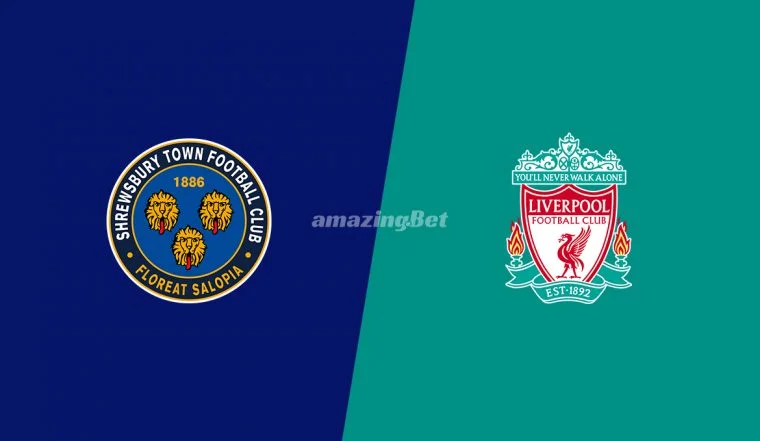 Official formations, Livepool, Shrewsbury, under the FA Cup