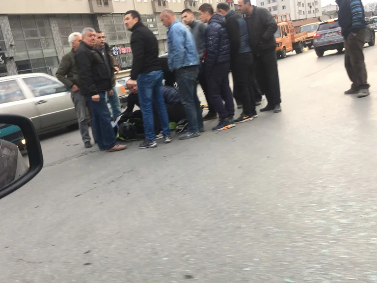 Er wird von einem Auto getroffen, einem 83-jährigen Mann stirbt.