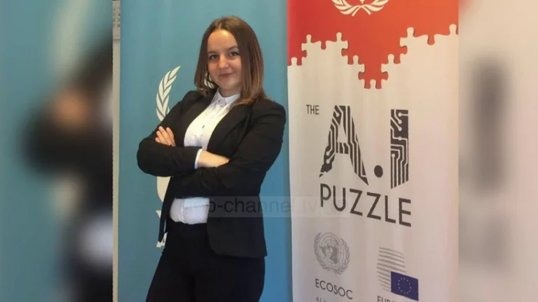 Albanische Studentin in China Berufung für Hilfe