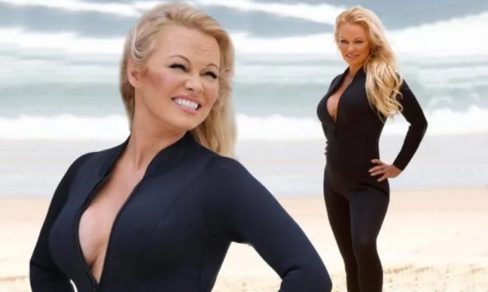 Years are just numbers for Pamela Anderson