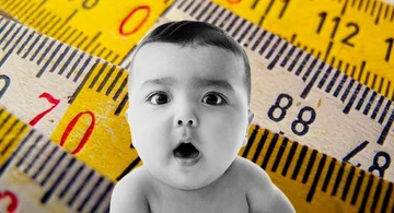 I bambini con la testa grande diventano più intelligenti.