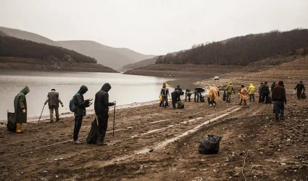 Action for Cleaning Badovci Lake