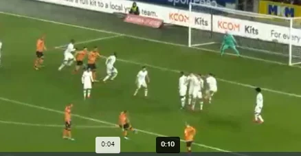 Chelsea isn't even dignified for Hull City: Look at what the goal takes to reopen the match.