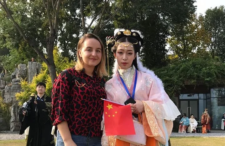 Albanian student staying in Wuhan relates her experiences from deadly virus