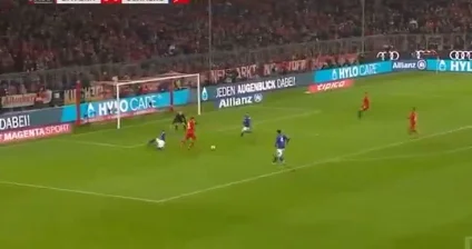 Bayerni hat keinen Halt, Punkte 4. Tor