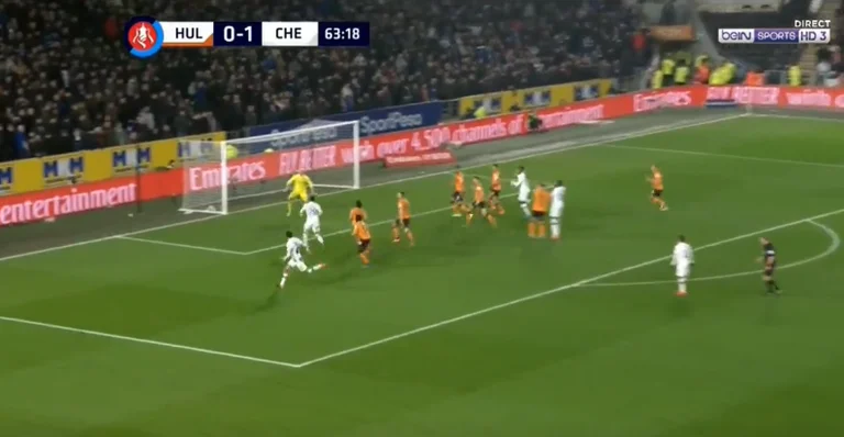 Chelsea se réconforte à Hull City pour sa faible forme dans la ligue : Marking Second Goal