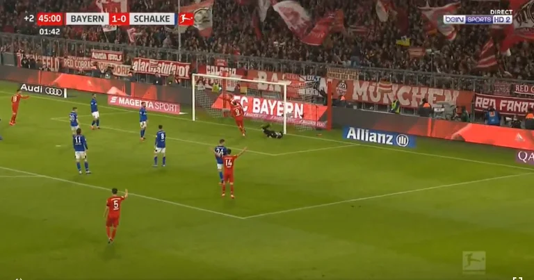 Bayerni is very strong for Schalken: Doubles in extra time, head support