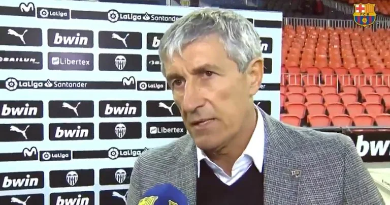 Barcelone a été battu par Valence pour la première fois en 11 ans : Voici la déclaration de Sethien.