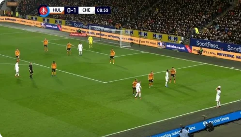 Chelseas nicht lassen Hull City atmen gut, sie nimmt ihre erste Minute.
